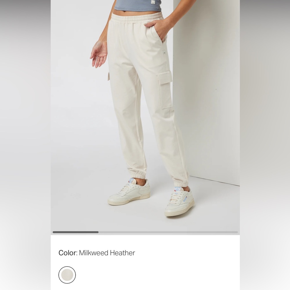 Vuori Milkweed Heather Joggers